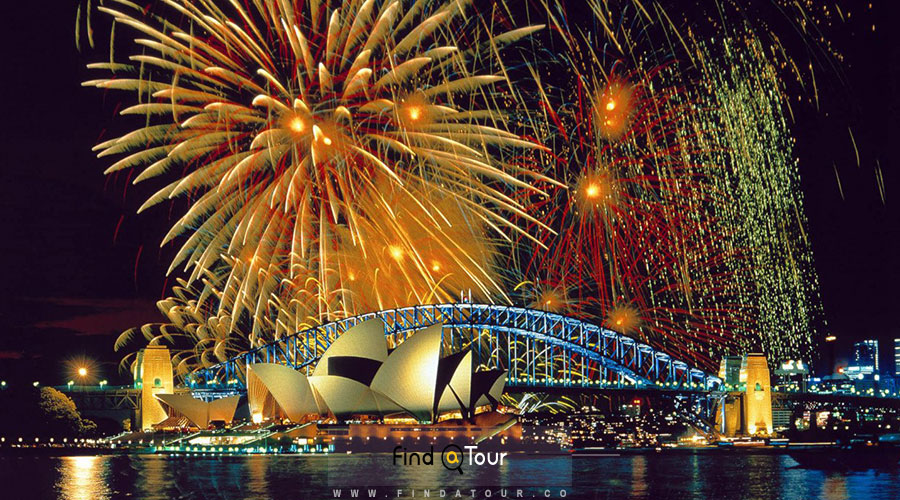 جشن سال در استرالیا