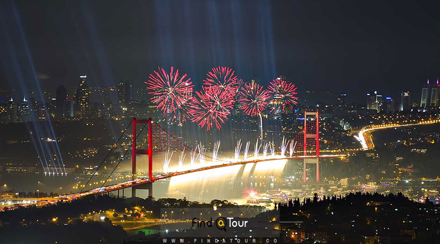 جشن سال نوی 2021 در ترکیه