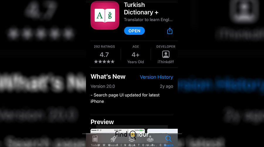 اپلیکیشن مترجم ترکیش