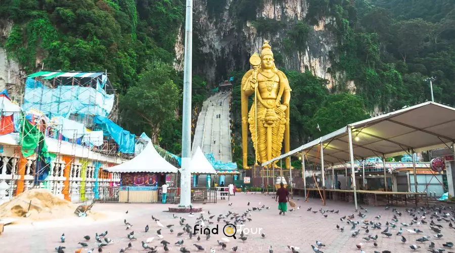 باتو کیو| Batu Caves