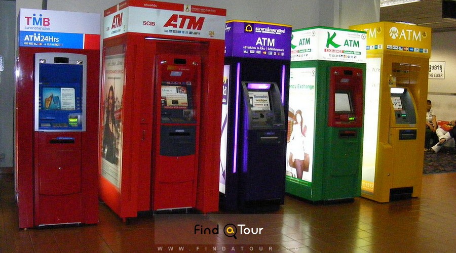 آیا دستگاه خود پرداز یا ATM در تایلند وجود دارد؟