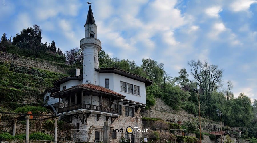 عکس کامل قصر بالچیک بلغارستان
