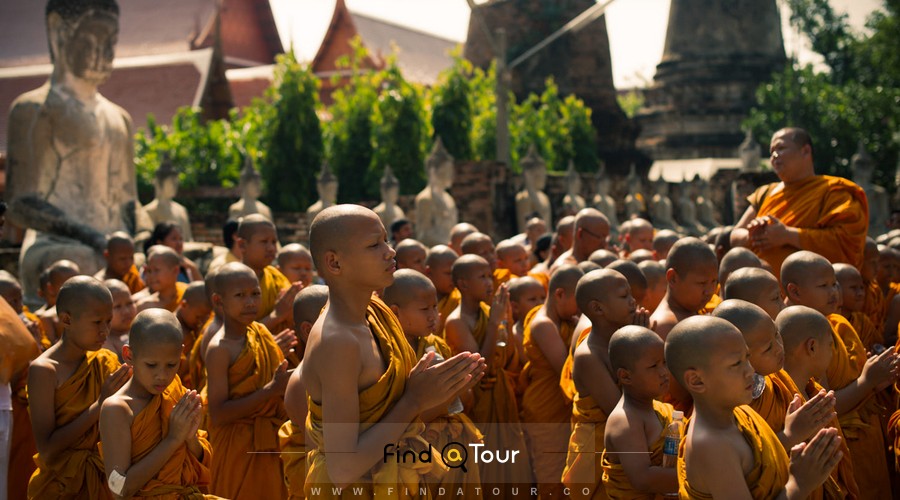 معبدهای بودا تایلند