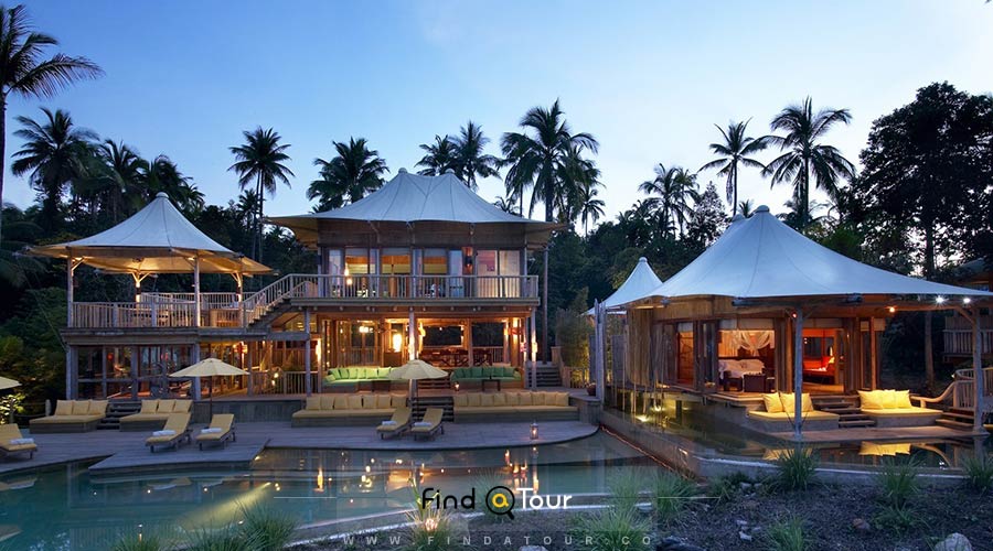 عکس هتل ساحلی در تور تایلند