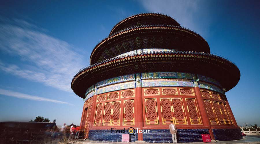 بخش خارجی معبد بهشت پکن
