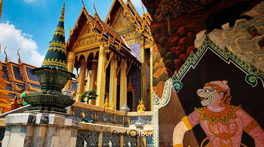 قوانین بازدید از معابد تایلند