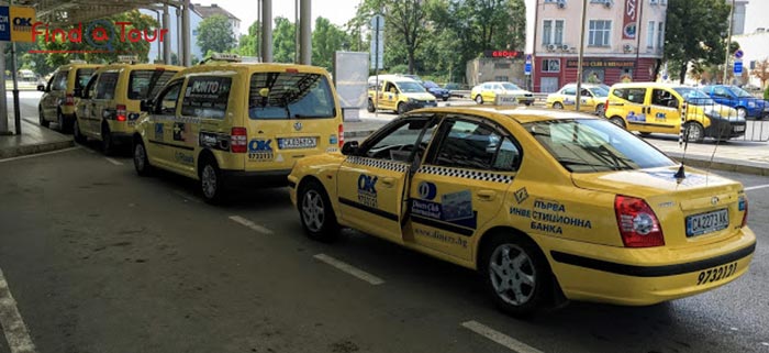 عکس تاکسی بلغارستان