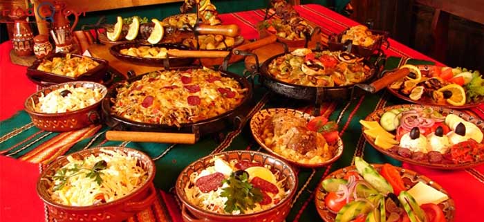 عکس غذاهای بلغاری 