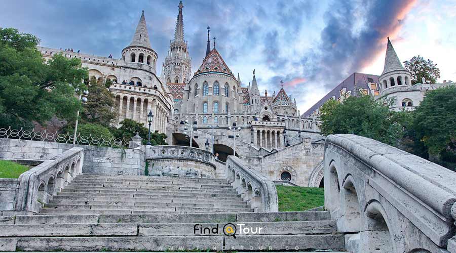 مشهورترین بنای مجارستان