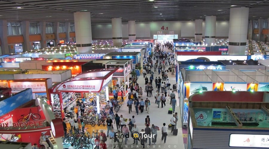 دسترسی به اینترنت در نمایشگاه گوانجو چین
