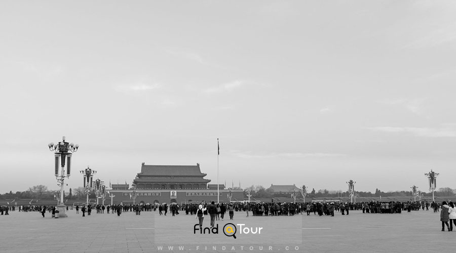 میدان تیان‌آنمن مکانی تاریخی