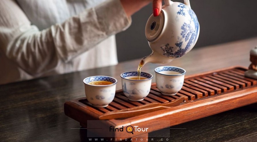 چایی سنتی چینی و نحوه دم کردن آن