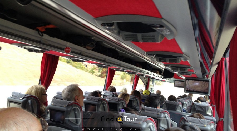 تور زمینی ترکیه با اتوبوس