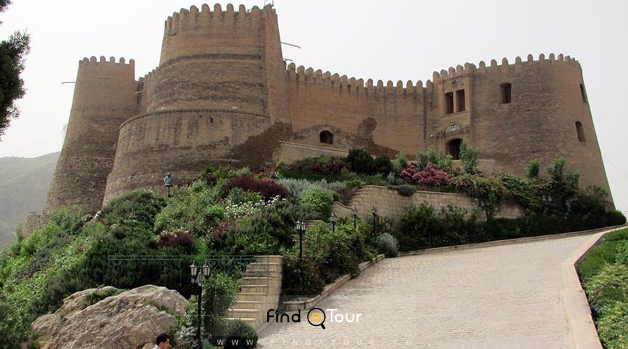 عکس قلعه فلک الافلاک خرم آباد لرستان