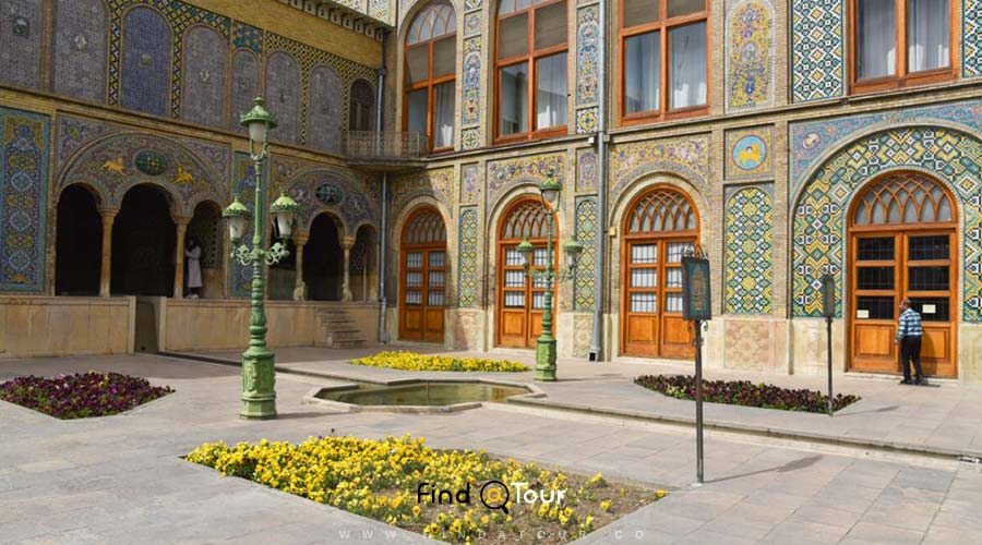 عکس زیبا و اورجینال کاخ گلستان تهران