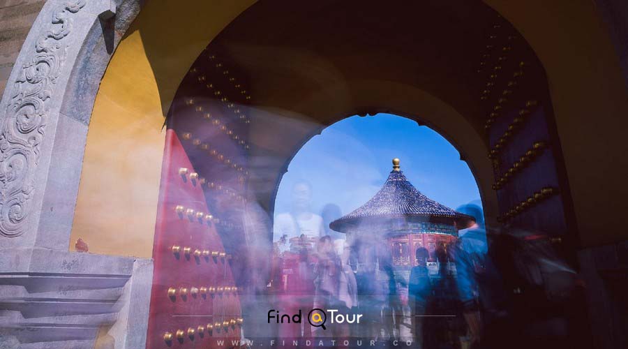 دسترسی معبد بهشت پکن