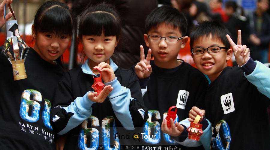 بچه های هنگ کنگ چین