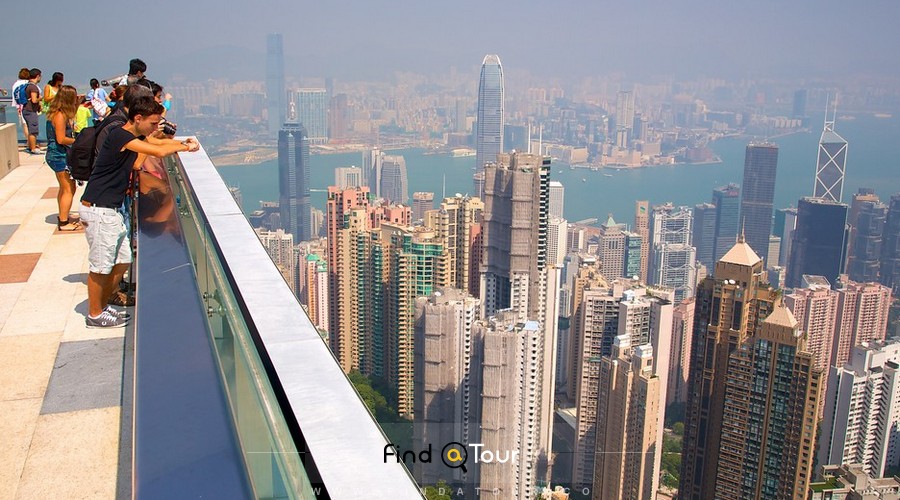 برج پیک هنگ کنگ