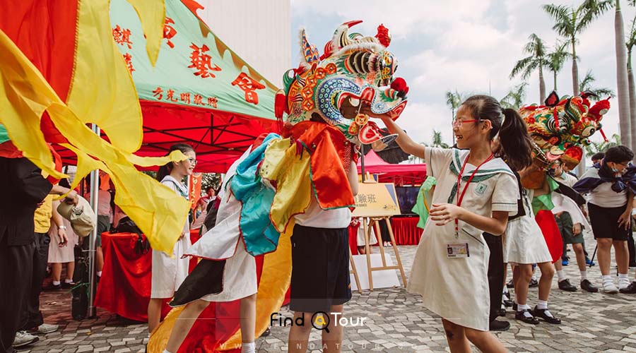 فستیوال سال نو چینی در هنگ کنگ
