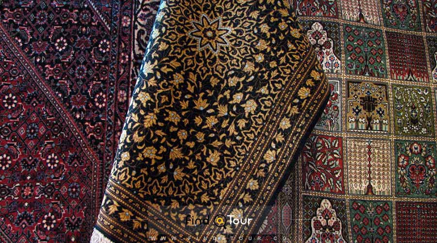 انواع طرح قالی و قالیچه ایران