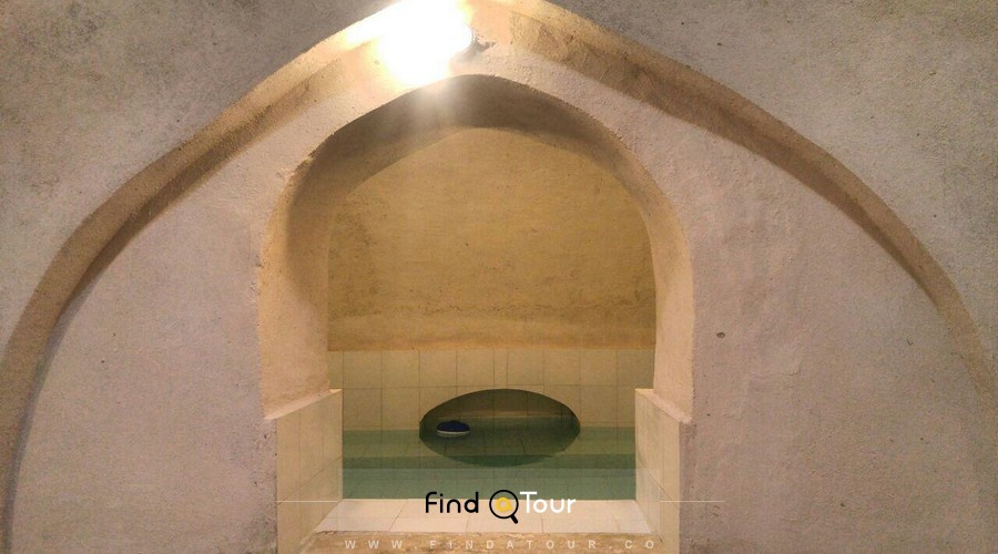 خزینه و محل نگهداری آب در حمام های سنتی ایران یا گرمابه
