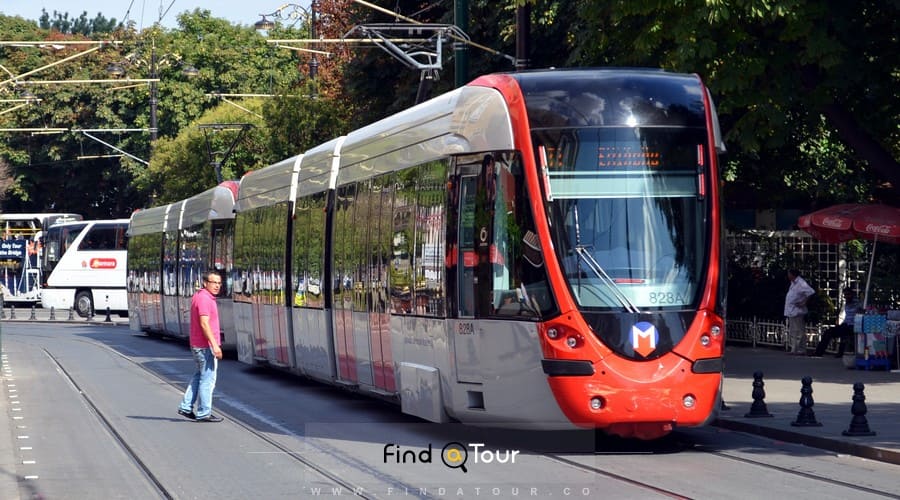 اتوبوس های و حمل و نقل عمومی استانبول