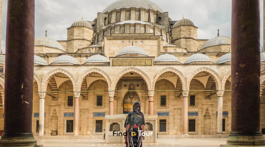 تاریخچه مسجد سلیمانیه استانبول در ترکیه