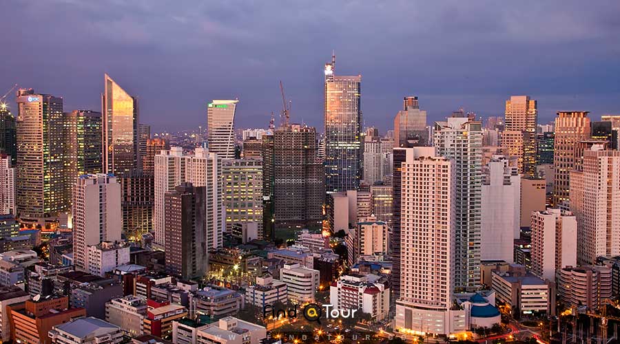 شهر مانیل فیلیپین