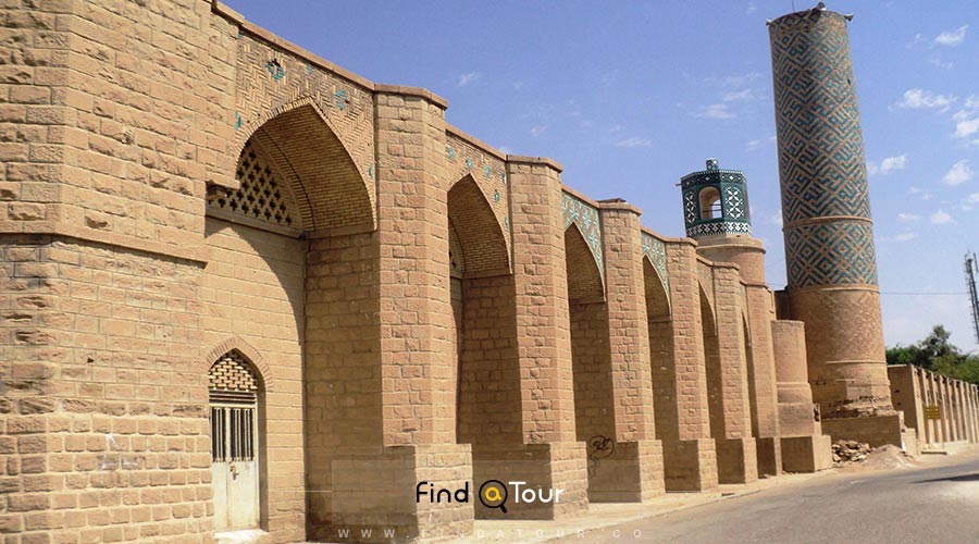 مسجد جامع شهر شوشتر