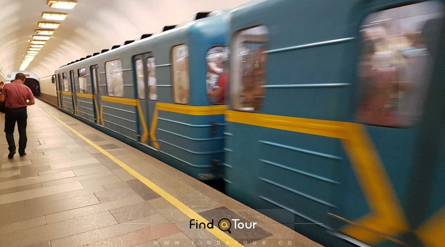 حمل و نقل عمومی در اوکراین