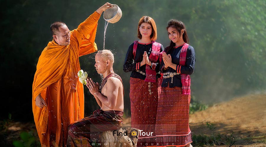 عابد بودا تایلند