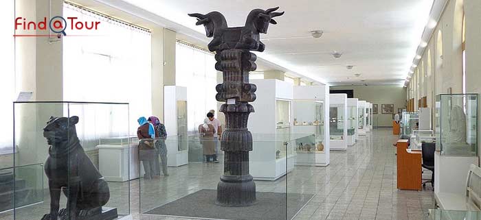 نمایش آثار موزه لوور در موزه ایران باستان