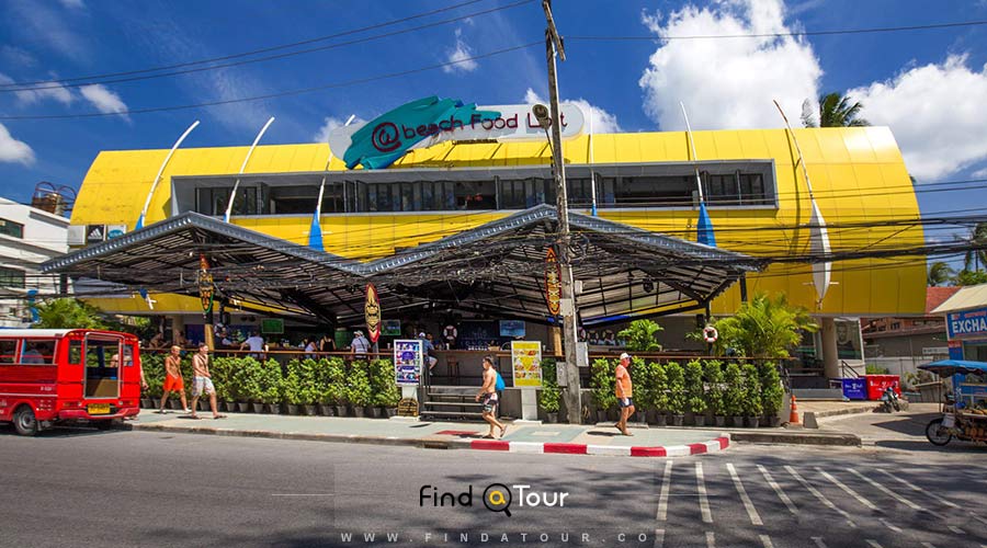 مرکز خرید بنانا واک پوکت تایلند
