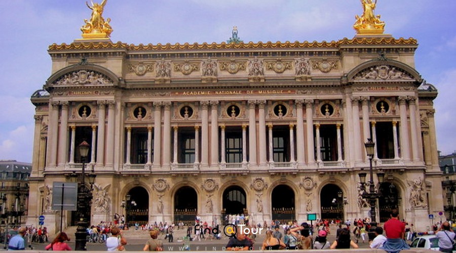خانه اُپرای یا کاخ گارنیر فرانسه