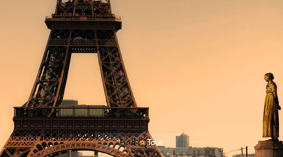 عکس برج ایفل پاریس