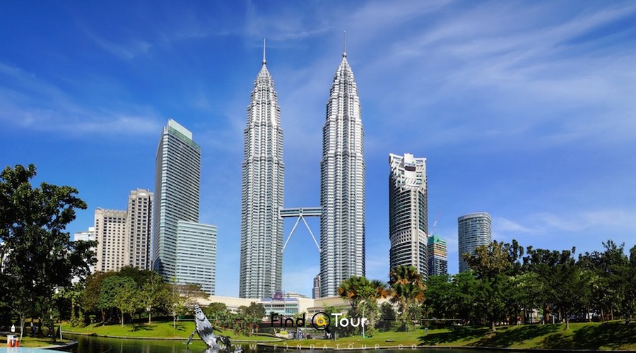 برج دوقلو پتروناس  Petronas Twin Towers