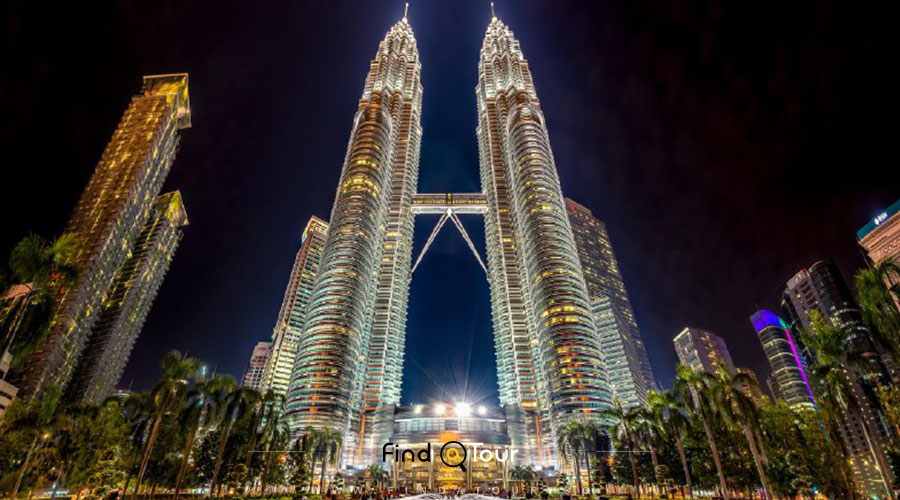 برج دوقلو مالزی