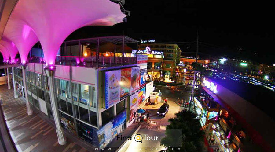 مرکز خرید پاتونگ پرومناد پوکت تایلند