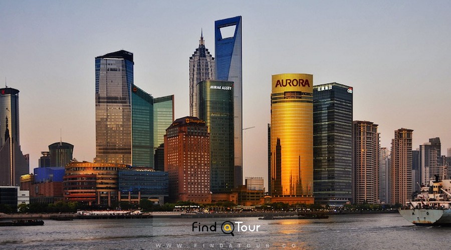 برج اقتصاد جهانی شانگهای Shanghai World Financial Center