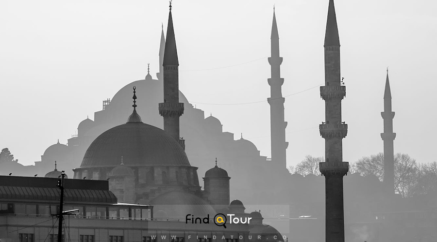تاریخچه مسجد سلیمانیه استانبول ترکیه