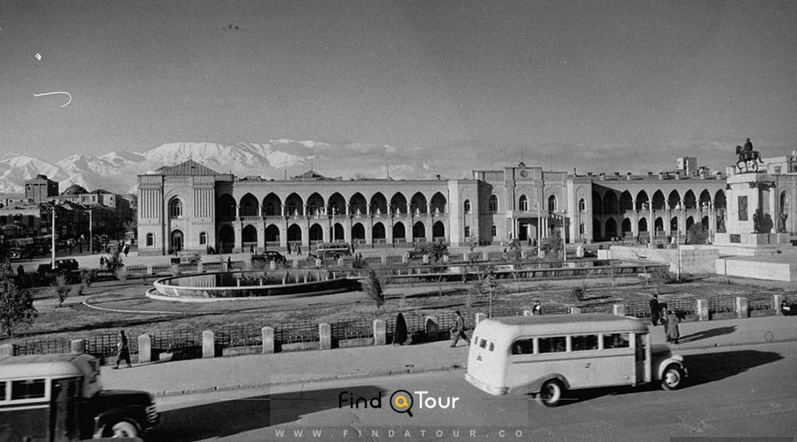عکس قدیمی از شهر تهران
