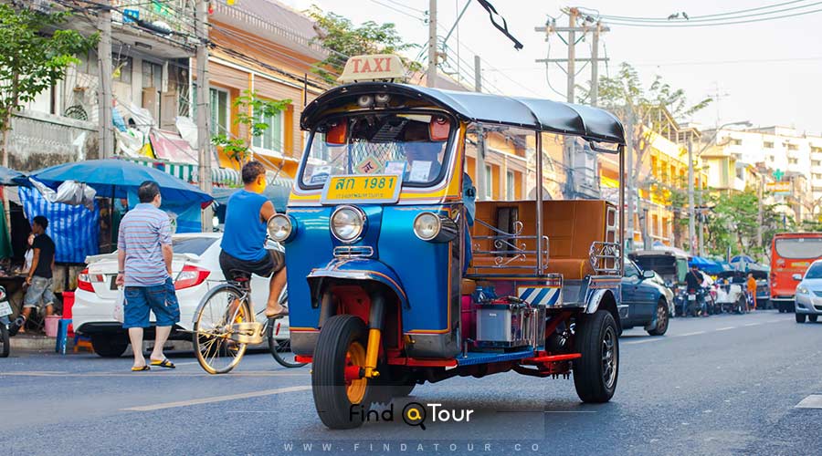 تاکسی های جالب تایلندی