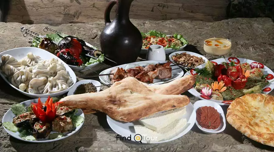 غذاهای معروف گرجستان