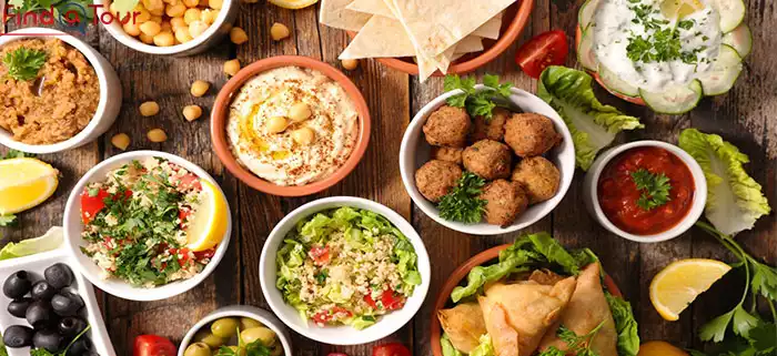 غذاهای قبرس  