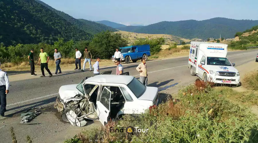 جاده کیاسر