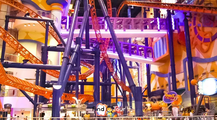 پارک موضوعی berjaya times square theme park