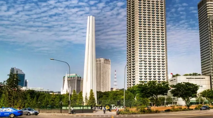 پارک و برج یادبود جنگ سنگاپور
