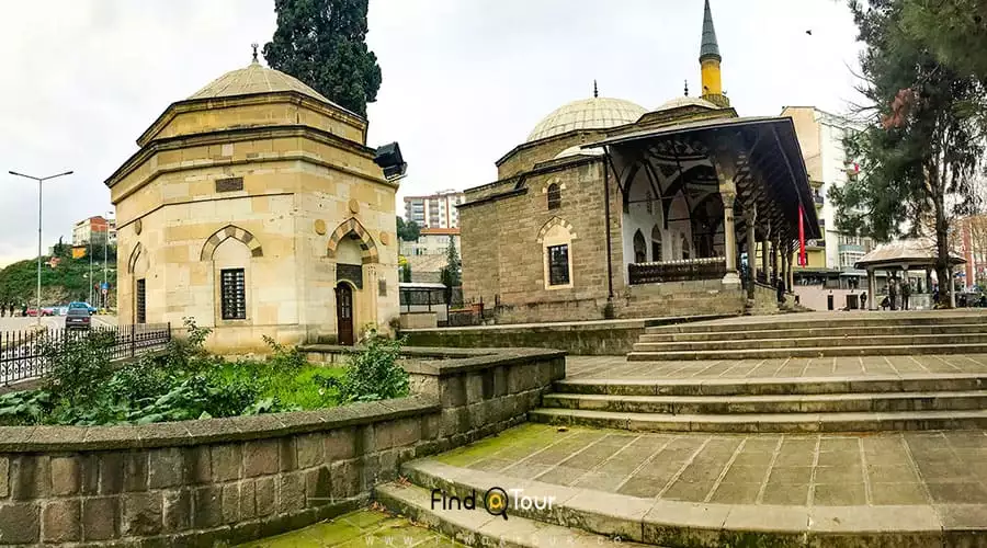 مسجد گلبهار خاتون ترابزون