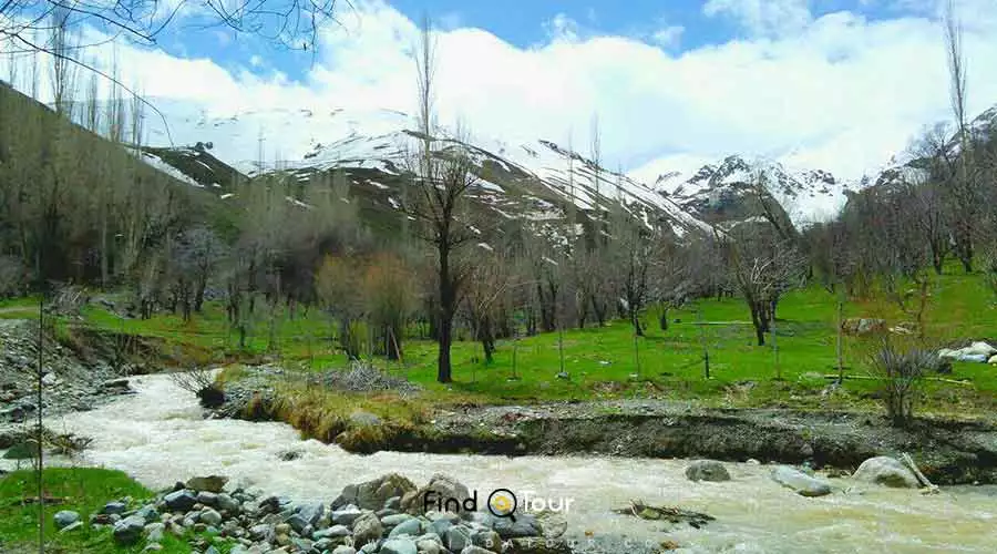 عکس روستای کرکبود طالقان