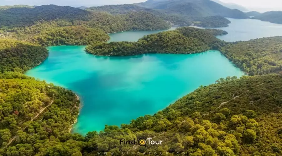 پارک ملی جزیره ملجیت یا ملجت Miljet Island National Park